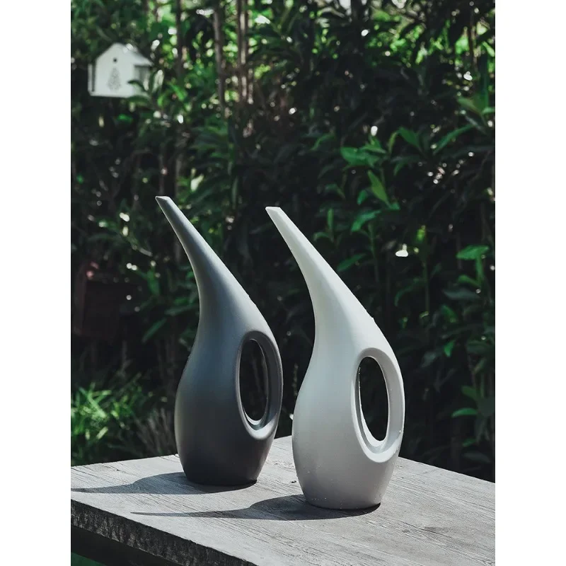 

Simple and Practical Garden Tools Watering Flowers Long Mouth Pot Household Watering Appliance Watering Pot