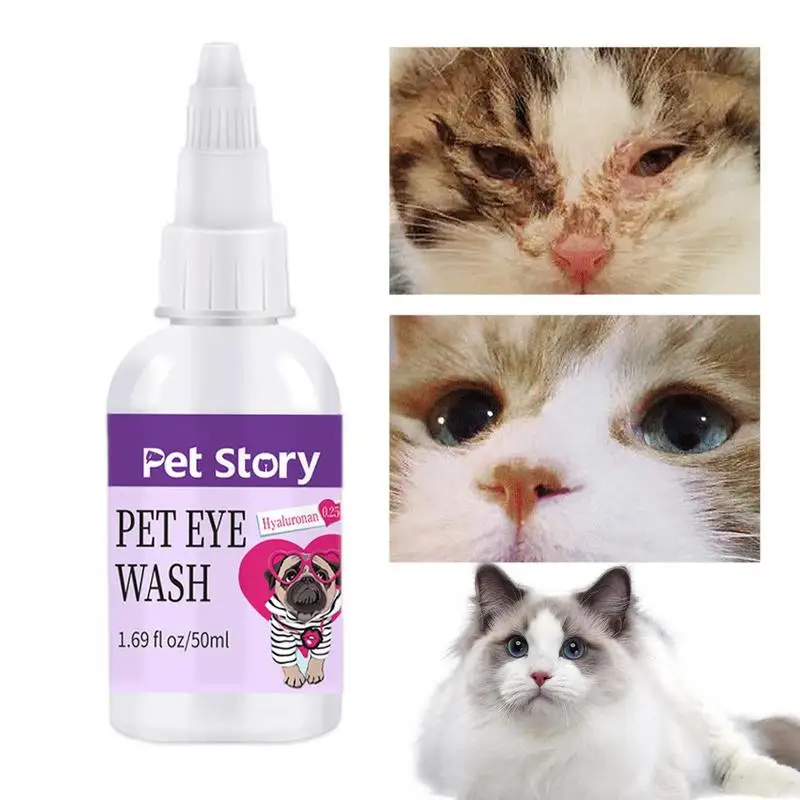 

Tear Stain Remover For Dogs Pets Eye Gum Cleaner Gentle Cleansing Cats Eye Drops Comfortable Eye Care Tool For Cats Dogs