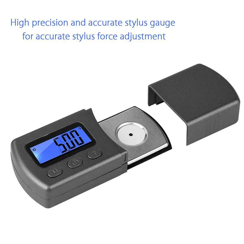 Digital Turntable Stylus Force Meter Gauge