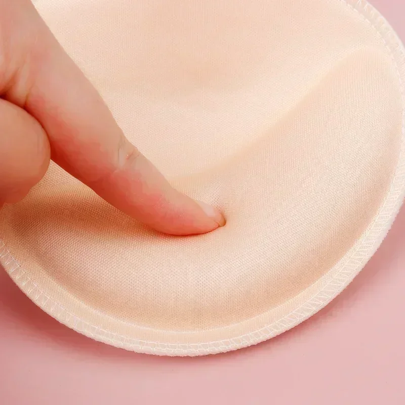 3D removível Push Up Bra Pads para mulheres, inserções Underwear, Breast Lift, esponja respirável sutiã acolchoado, Pad Forro, Swimsuit Insert