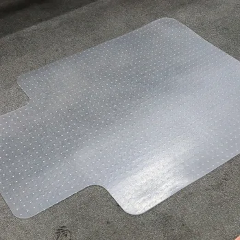 Transparent Anti-Slip Chair Mat 1