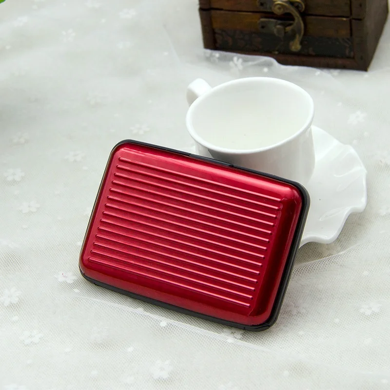 Aluminium Credit Card Holder Security Wallet Travel Bling Union Jack wallet card holder card holder credit card holder credit card wallet card wallet