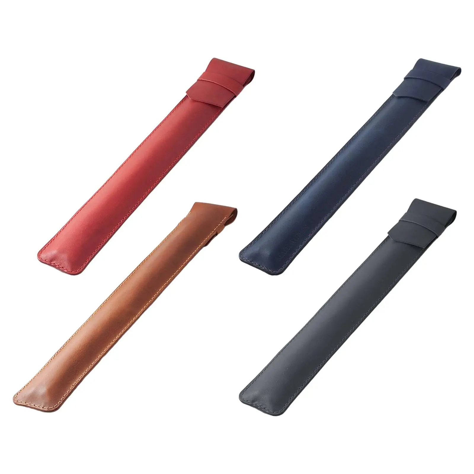 

Drumstick Leather Case Storage Bag Equipment Protector Drumsticks Storage Bag for Playing Practicing Household Gifts Activities