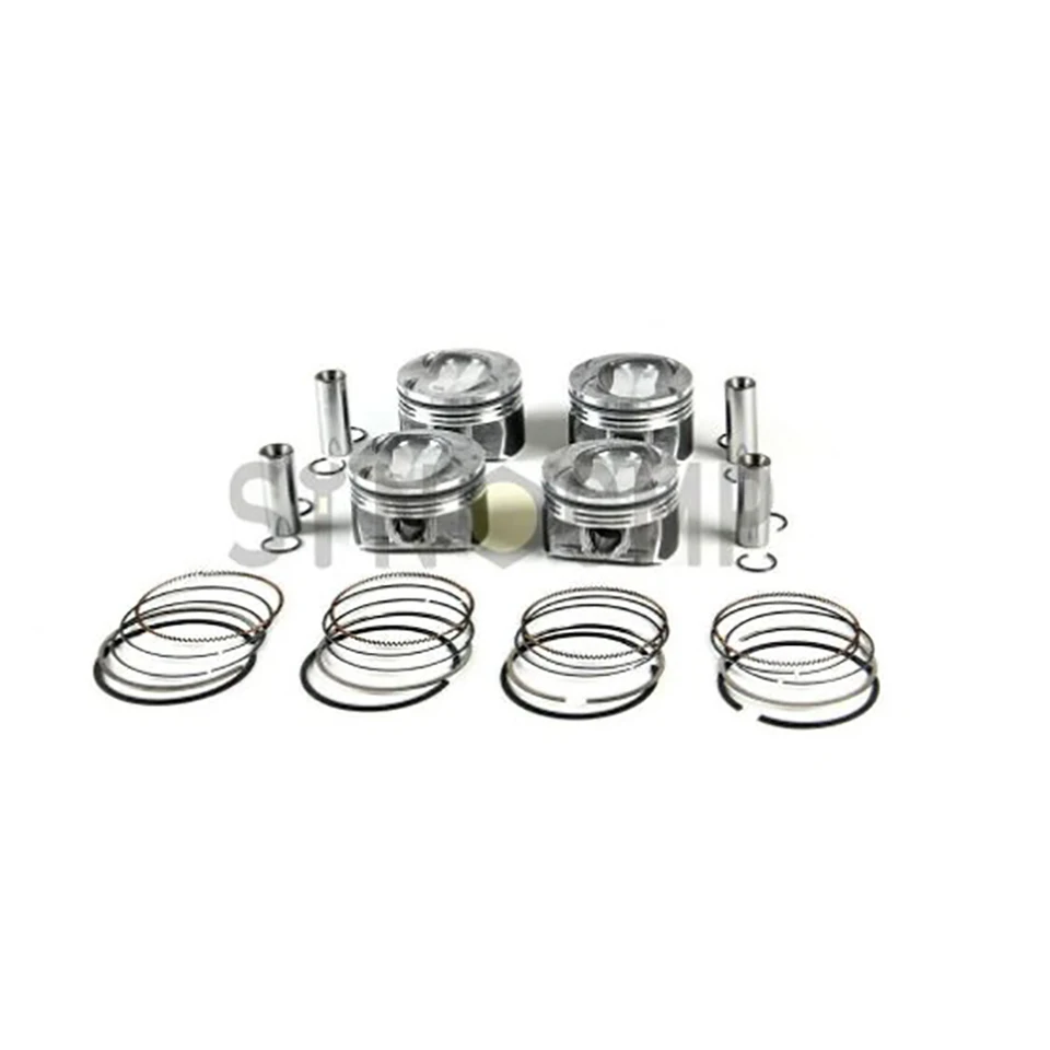 1.4T エンジン ピストン リング シリンダー ガスケット クランクシャフト バルブ ステムセット 適用: アウディ/AUDI A1 A3 VW 1セット AL-LL-5190 AL 1.4T エンジン ピストン リング シリンダー ガスケット クランク