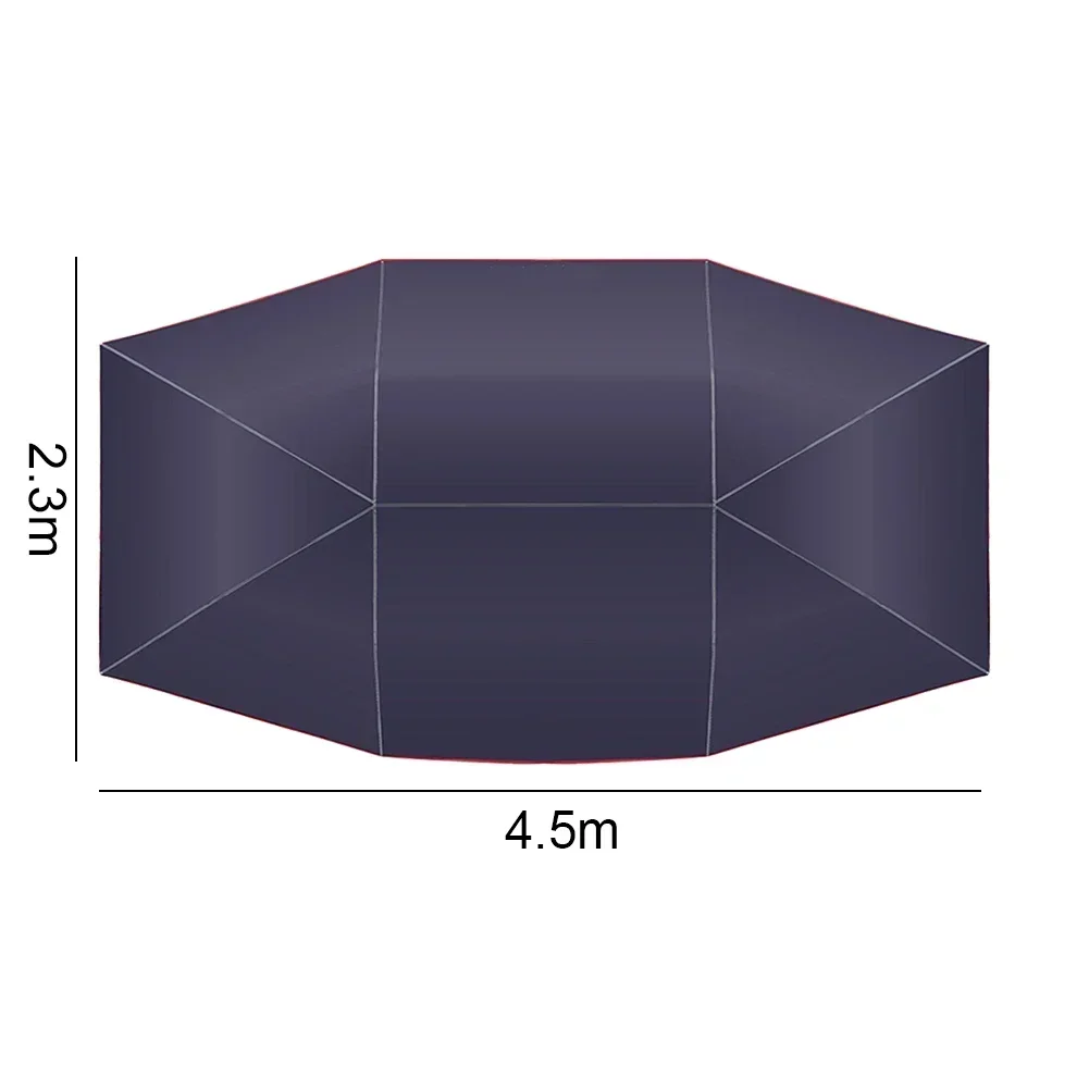 سقف السيارة مظلة الشمس سقف السيارة القماش الغبار و...