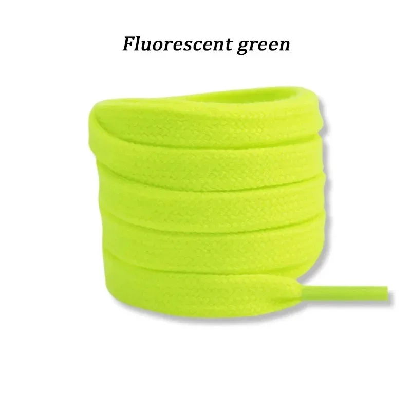 Vibrant Solid Color Cotton Shoelaces for All Ages - Variety of Lengths