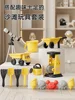 Children's toy sand pit, versatile color matching 2