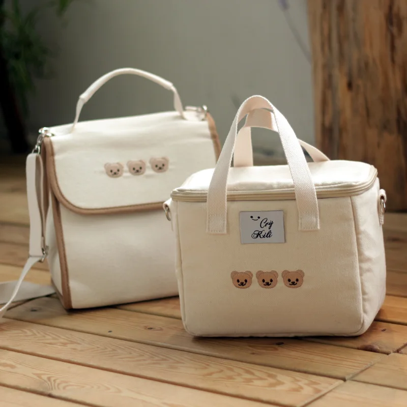 Insulated Food Storage Messenger Bag