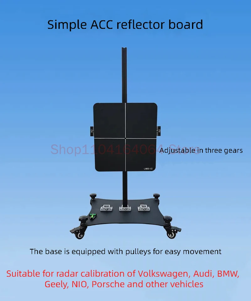 ADAS Kalibrierwerkzeug Für Radarsensoren - Professionelles ACC Sensor Positionierungswerkzeug