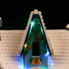 Vonado LED Light Kit For 10293 Santa’s Visit Building Blocks Set (NOT Include the Model) Bricks DIY Christmas Gift Toys 6