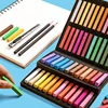 12/24/36/48 Colors Soft Pastel Masters Colored Crayon Chalk Drawing Coloring Art Supplies 3