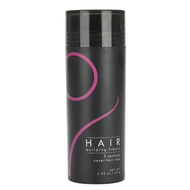 for hair Building Fibers Applicator Pump for Regrowth & Thickening - Spray Bottle Included