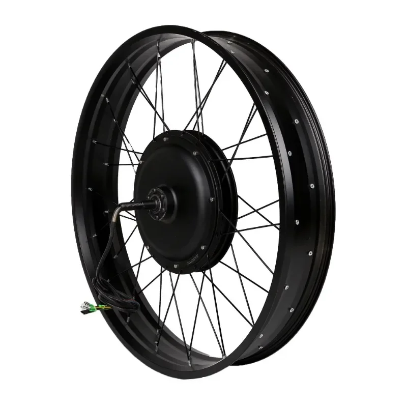 Electric Bicycle Conversion Kits, E-Cycle Ebike, Fat Tire Wheel Kit, Cheap Bike Parts, 48V, 3000W
