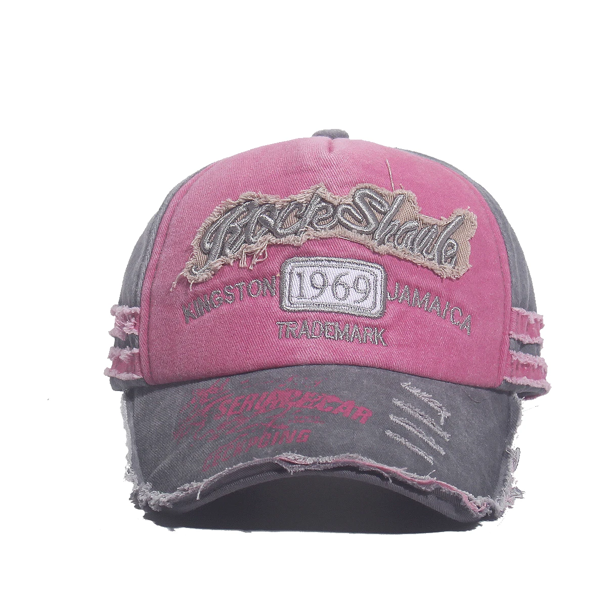 Retro Letter Embroidery Baseball Caps Spring Summer Men Women Cotton Adjustable Casual Hat Hip Hop Streetwear Sun Hats y2k hat 3