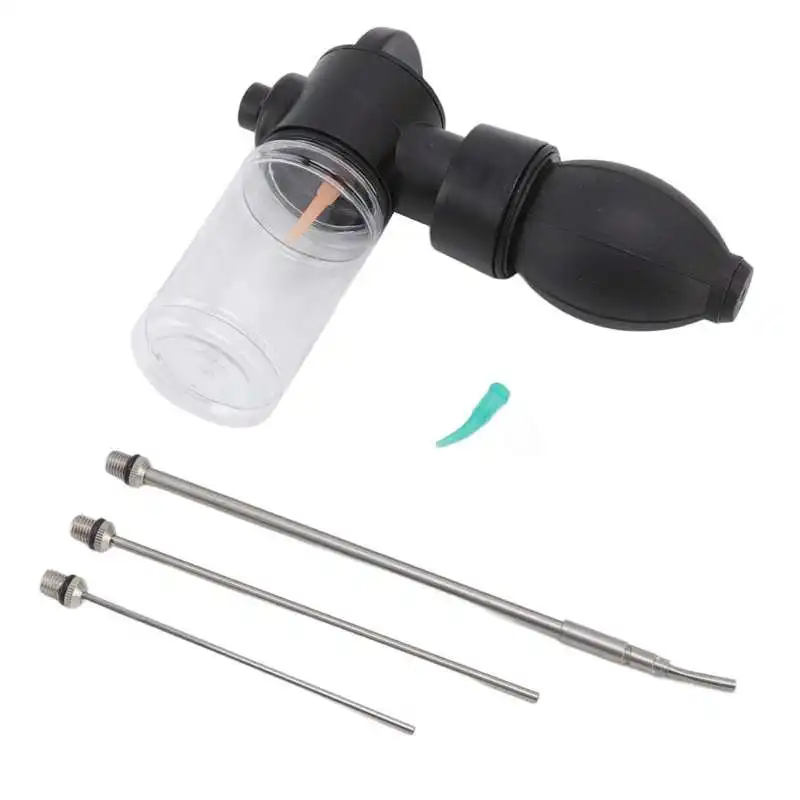 Stainless Steel Pest Control Bulb Duster Stainless Steel Pest Powder