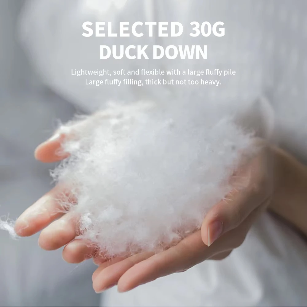 Duck Down Foot Cover Ultralight 4