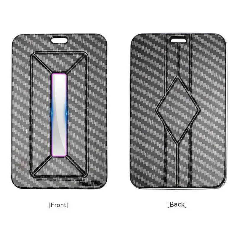 Custodia per chiave Auto in ABS in fibra di carbonio per Tesla Model 3 Full Protect accessori Auto - S370271076d2747ffa33e93423241213en