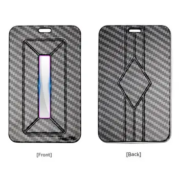 Custodia per chiave Auto in ABS in fibra di carbonio per Tesla Model 3 Full Protect accessori Auto - Custodia per chiave Auto in ABS in fibra di carbonio per Tesla Model 3 Full