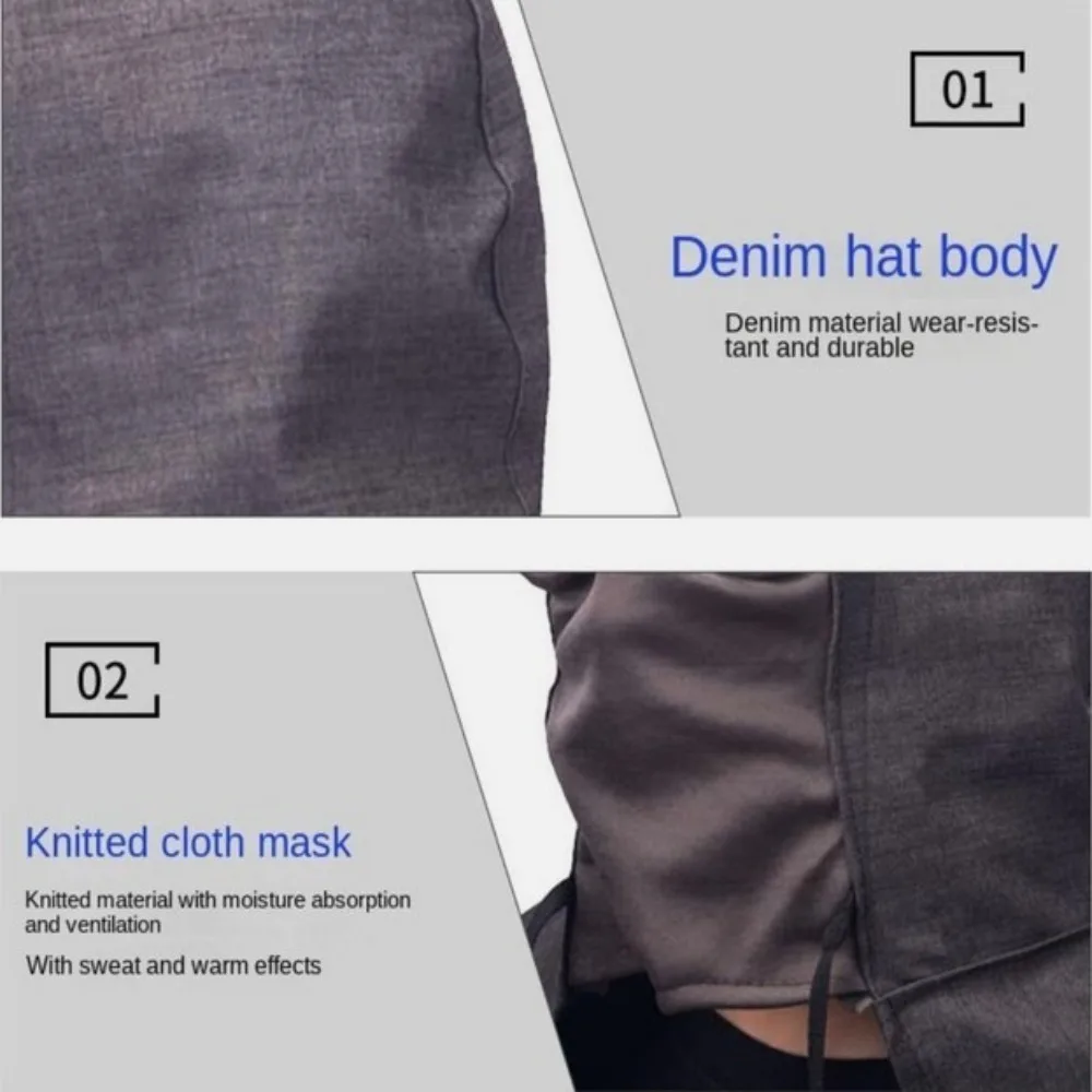 Full Protective Welding Hood Neck Cover Welding Cap Safe Welder Hat Work 5