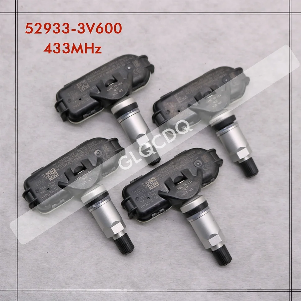 Sensore Pressione Pneumatici Per Kia Rio Hi-Line 2014-2017 - TPMS 52933-3V600 - Foto 8