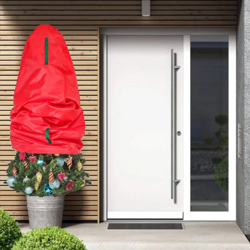 1Pc Vertical Christmas Tree Storage Bag, Waterproof and Dustproof Christmas Storage Bag, Organizing Bag, Storage Bag