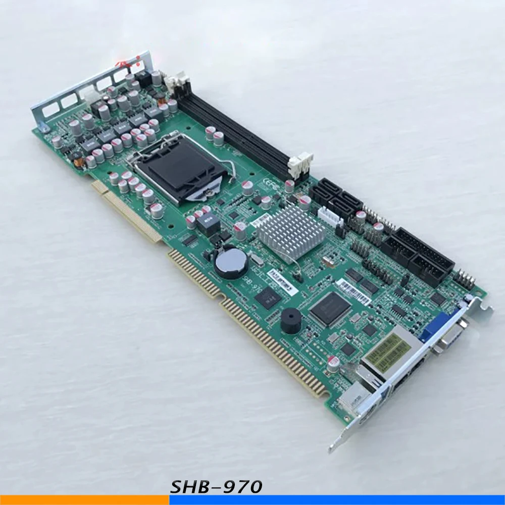 SHB-970 Supports the I3 I5 I7CPU Original Industrial Computer Motherboard 1 SHB 970 Supports the I3 I5 I7CPU Original Industrial Computer Motherboard