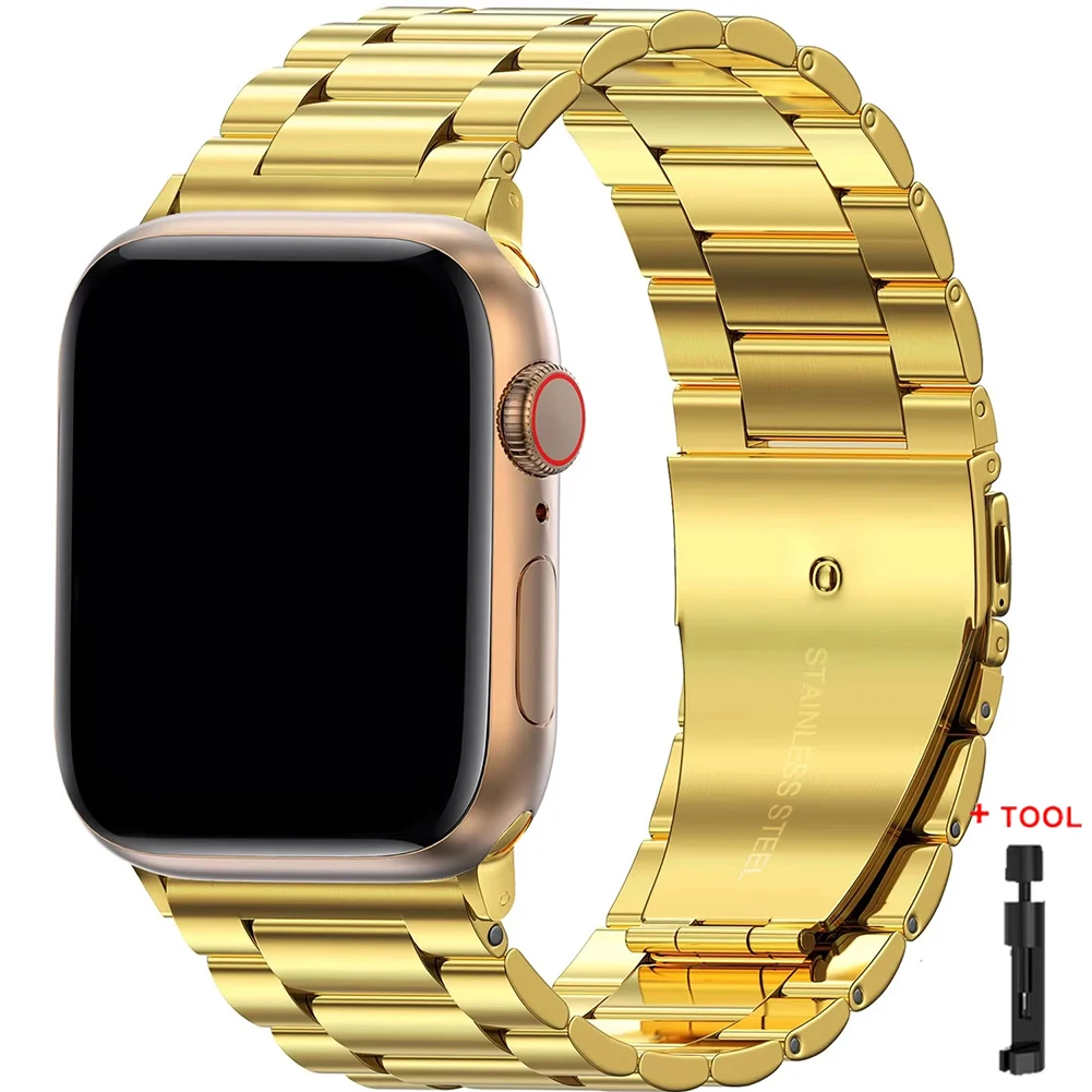 Premium Stainless Steel Watch Strap Bracelet