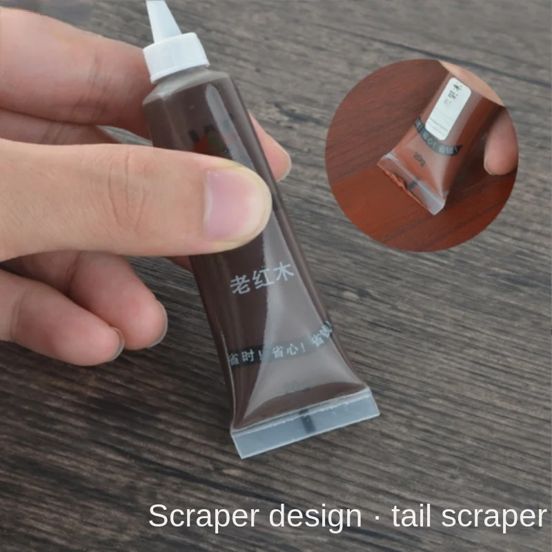 Wood Repair Furniture Scratch Filler Remover Wooden Floor Touch Up Tool Restore for DIY Cabinet Floor Door Wardrobe Holes