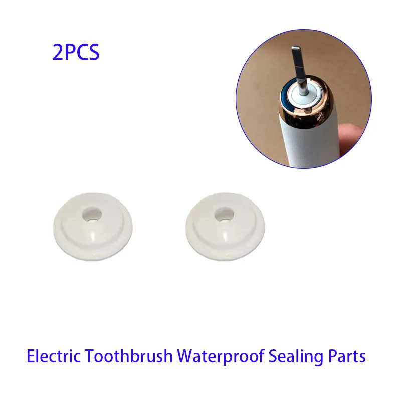 Escova Elétrica Reparação Acessórios Solução Vazamento de Água Cabeça Giratória Eixo de Metal Rod Link Impermeável Vedação de Peças Pcs