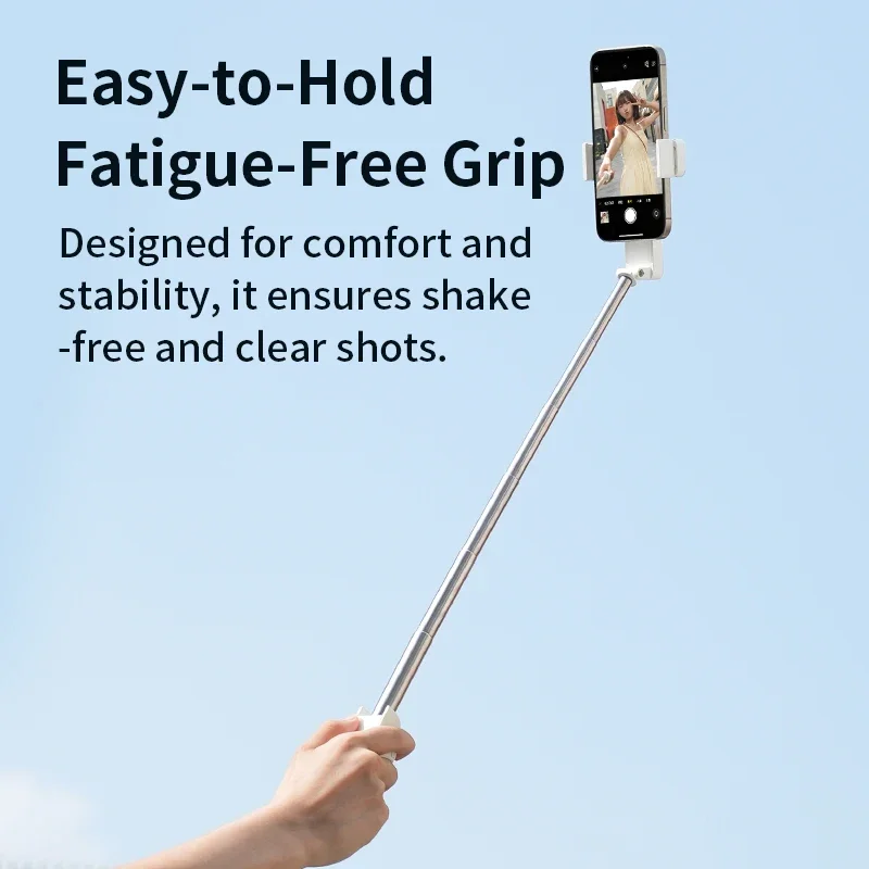 Folding Portable Selfie Stick with Telescopic Pole for Smartphones Outdoor Sports DSLR Camera Action Cam Photos Videos