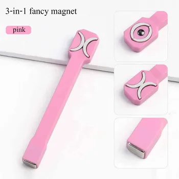 3-in-1 Cat Eye Nail Magnet Tool