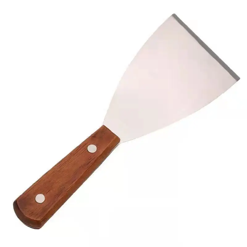 Roasting Shovel BBQ Spatula Barbecue accessories Fried shredded cake Shovel cake Shovel/spatula