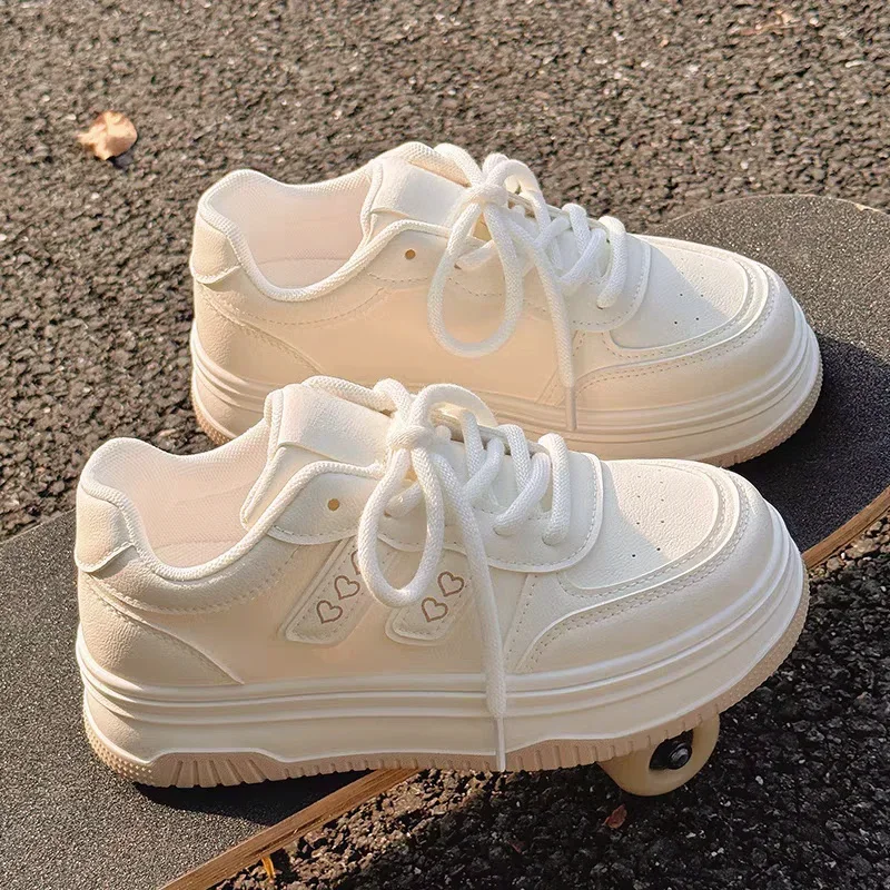 New Spring Autumn Girls Running Shoes 2025 Fashion Kids Causal Tennis Sneakers Non-slip Versatile Children School Sports Shoes