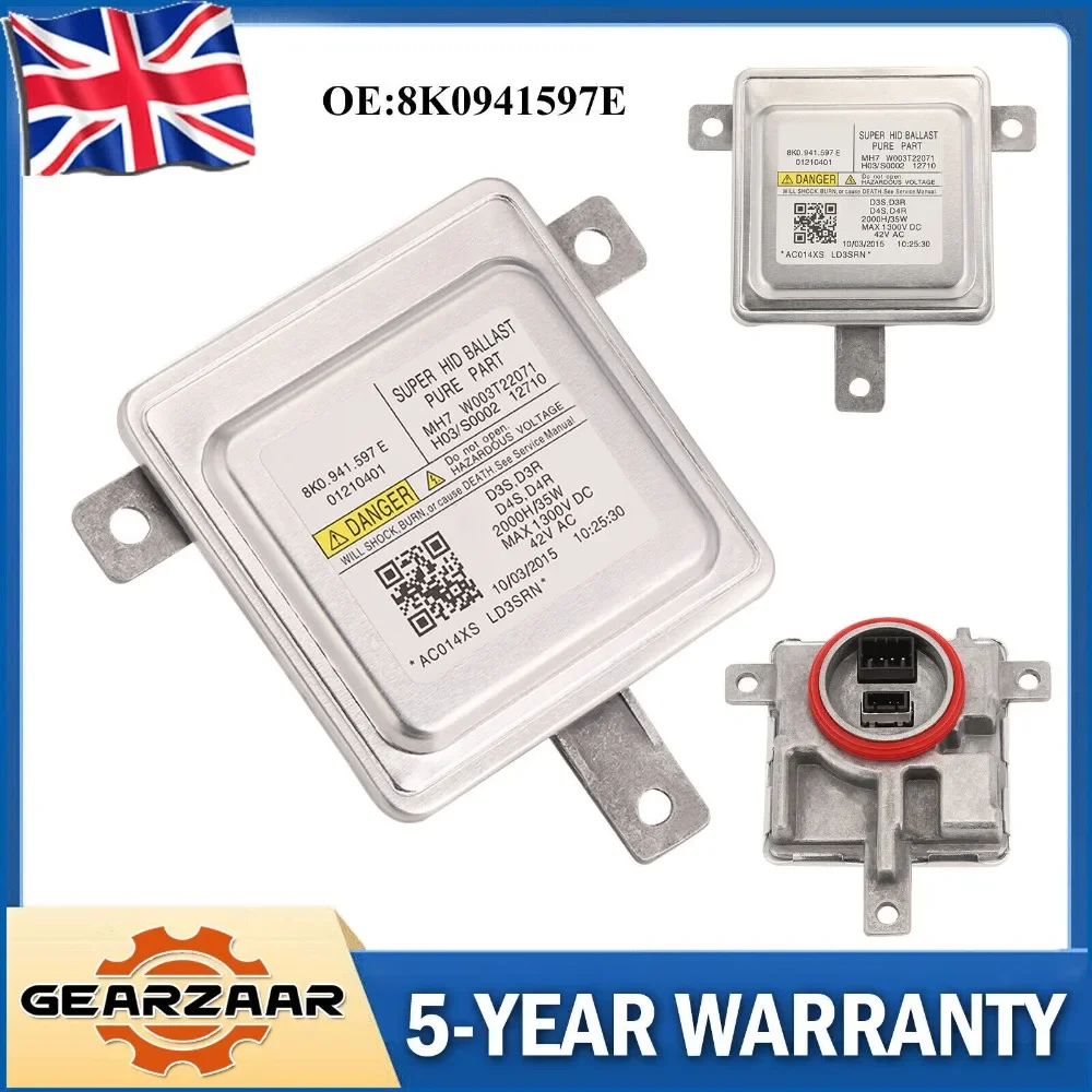 Nuovo Modulo Unità Di Controllo Zavorra Faro Allo Xeno Per Audi A1 A3 A4 A5 A6 Skoda