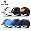 WEST BIKING Bike Caps Breathable Summer Sport Hat Anti-UV Cycling Helmet Liner Riding MTB Bicycle Bandana Motorcycle Headwear 1
