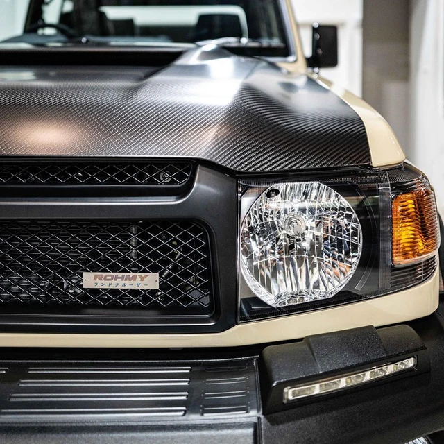 مصابيح أمامية  لتويوتا لاند كروزر LC76