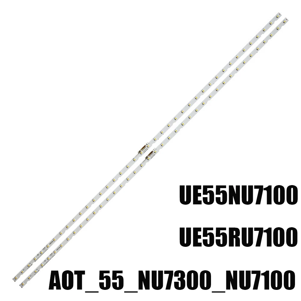 LED strip For UE55NU7300/U UE55NU7105 AOT_55_NU7300_NU7100 BN96-45913A BN61-15485A UE55NU7379U UN55NU7175U UN55NU7300U