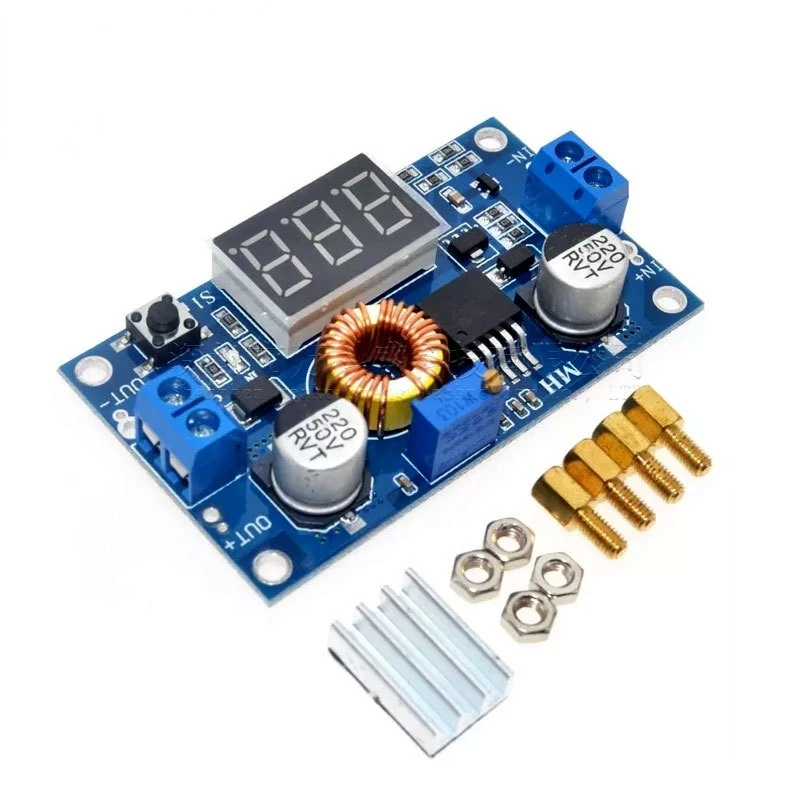 LM2577 DC-DC Boost Modul Anzeige Step UP Schaltregler Konverter Für Arduino