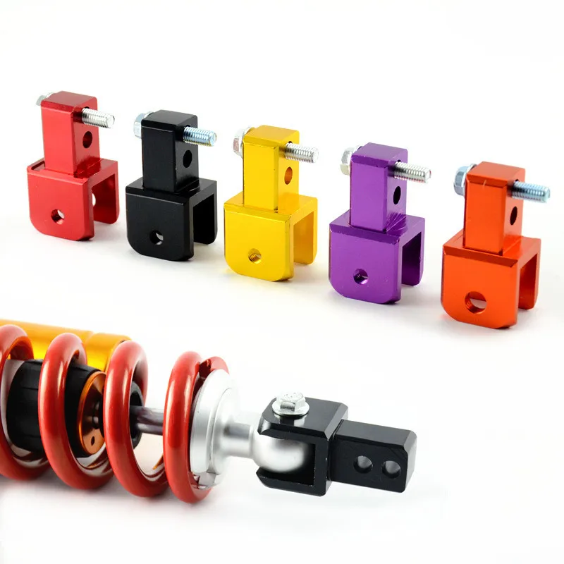Rear Riser Heightening Enhancer for Improved Motorcycle Stability and Control