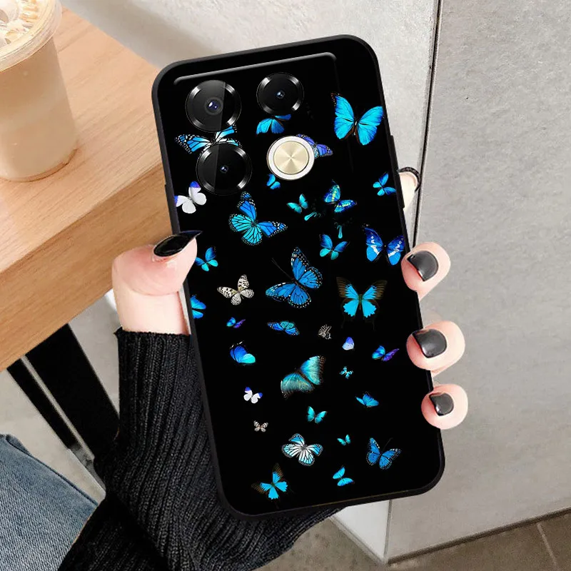Soft Silicone Cool Wolf Shockproof Case Cover