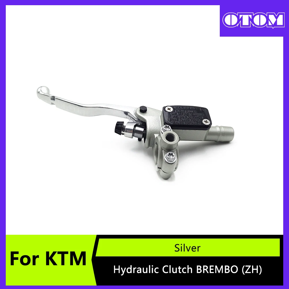 Motorcycle Hydraulic Clutch Lever Master Cylinder Pump Handle For KTM SX65 SX85 EXC125 SM200