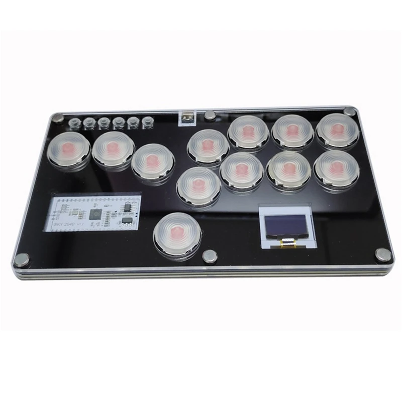 Sky2040 Fighting Hitbox Arcade Stick Joystick Fight Stick Game Controller Game Per Ps4 Joystick Game Cover Keyboard