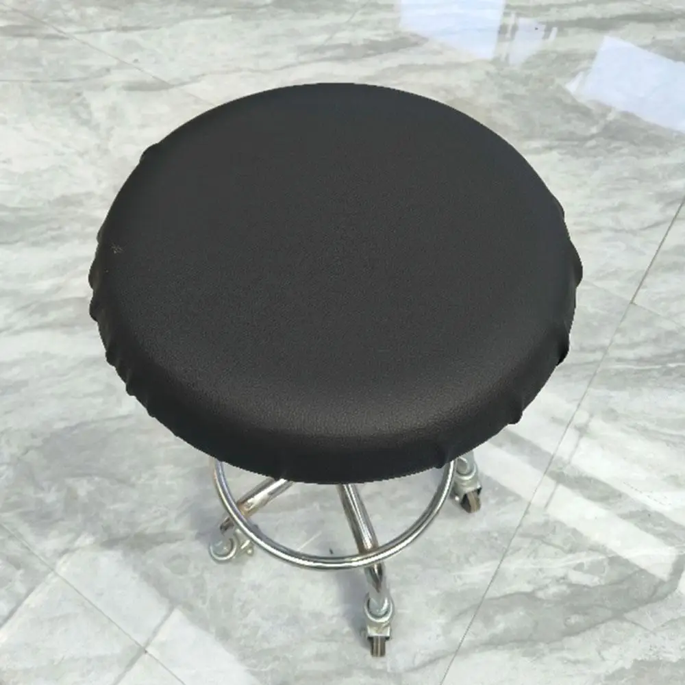 Waterproof Anti-Slip Stretchable Round Stool Cover - Dust-Proof Protector Case