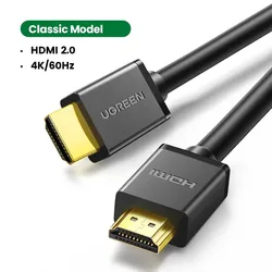 Premium UGREEN 4K HDMI Cable for Superior Video and Audio Quality (Classic PVC Model)
