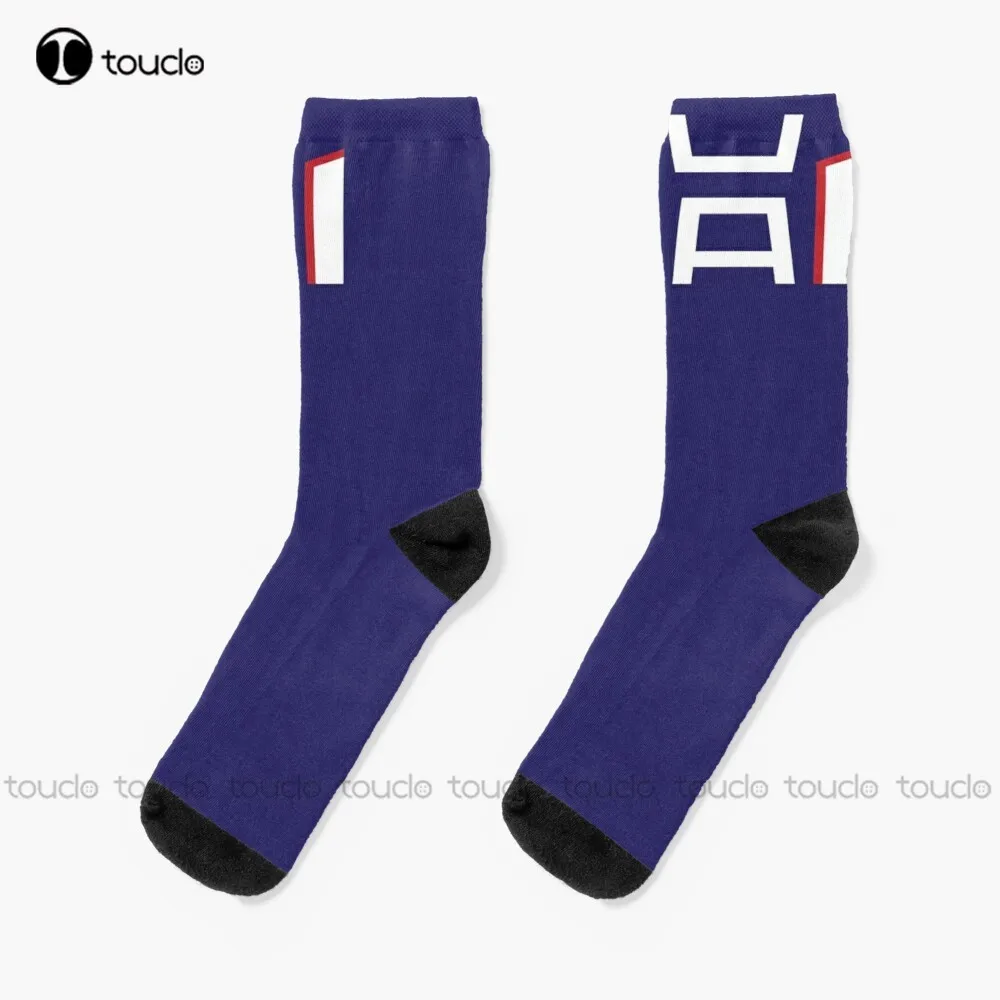 

Hero Student Jersey Socks Fun Socks For Men High Quality Cute Elegant Lovely Kawaii Cartoon Sweet Cotton Sock 360° Digital Print