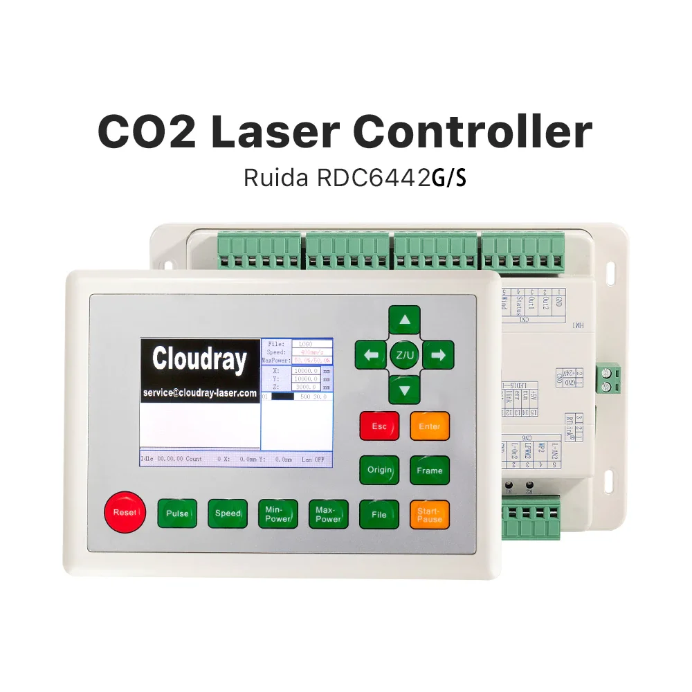 Рисунок 3 - RDLC320-A RDC6332G лазерный режущий