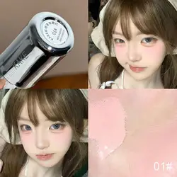 Velvet Matte Liquid Blush: Long - Lasting Natural Beauty with Waterproof Finish (Peach milk)