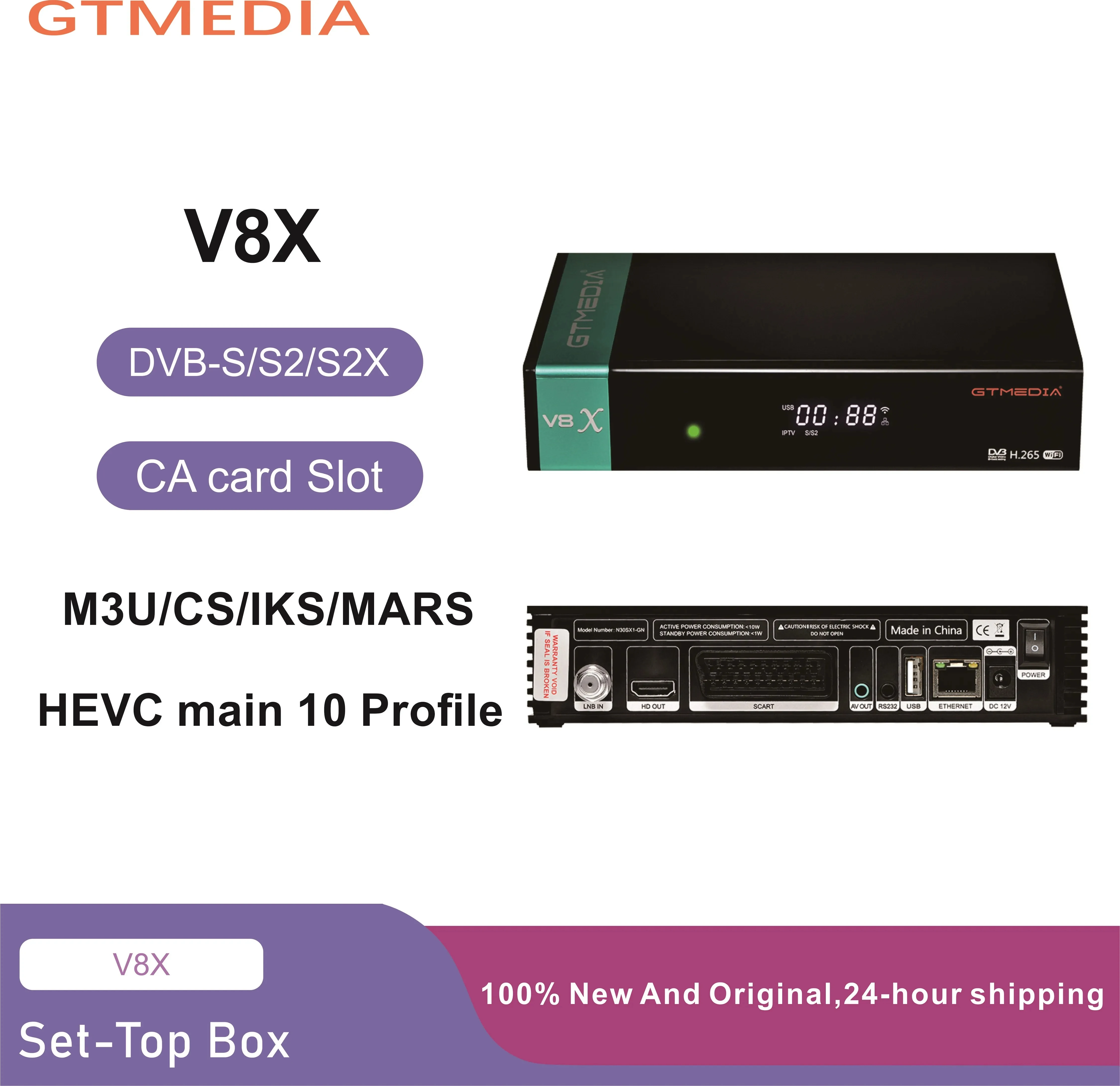 Nuevo sistema Ecam para GTmedia V8X, v7s2x, V8UHD, V9 Prime