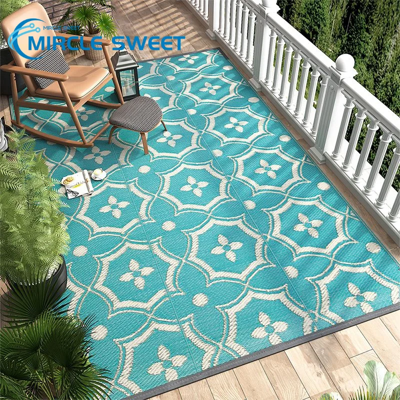 

Пластиковый соломенный ковер для лагеря и пикника, простой ковер, износостойкий, пыленепроницаемый, в скандинавском стиле, входная дверь, Противоскользящий коврик для ног, уличные коврики