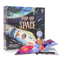 Kids Pop Up 3D Flap Picture English Books Fairy Tales Bedtime Reading Book Enlighten Learning Toys Children Gift Montessori 2